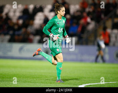 Manchester, Angleterre - 26 SEPTEMBRE : Francesca Durante de la Fiorentina pendant l'UEFA Women's Champions League Round 32 match aller 2e entre les femmes d'Arsenal Banque D'Images