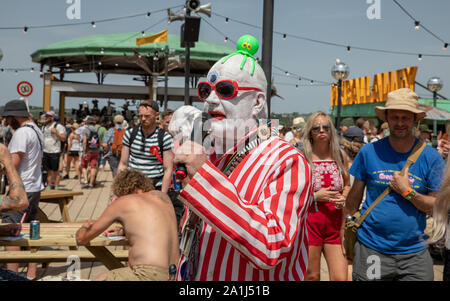 Festival de Glastonbury 2019. Crédit : Charlie Raven/Alay Banque D'Images