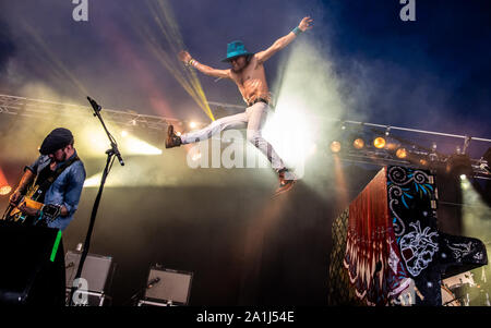 Festival de Glastonbury 2019. Crédit : Charlie Raven/Alay Banque D'Images