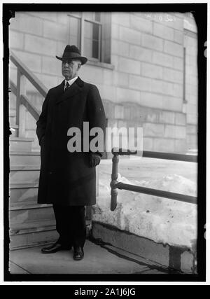 NUGENT, JOHN FROST. SEN. À PARTIR DE NEW YORK, 1918-1921 ; nourris. La COMMISSION DU COMMERCE, 1921-1927 Banque D'Images