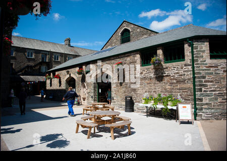 Marché de Pannier, Tavistock, Devon Tavistock Banque D'Images