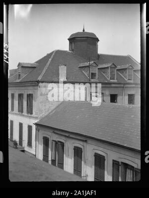 Maison Napoléon sur Chartres Street, La Nouvelle-Orléans Banque D'Images