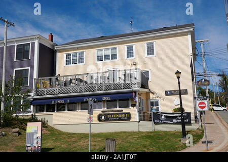 Le Bluenose II Company Store, Lunenburg, Nova Scotia, Canada Banque D'Images