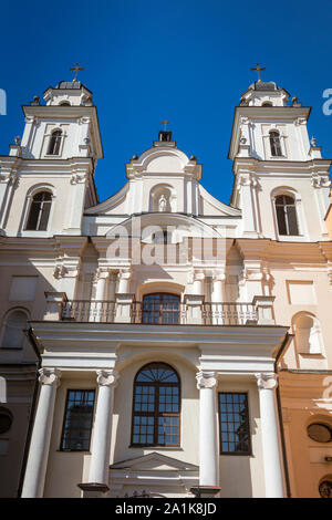 Cathédrale saint Nom de Marie à Minsk. Minsk, Minsk, Biélorussie. Banque D'Images
