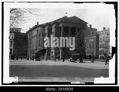 Avenue New York Presbyterian Church Banque D'Images