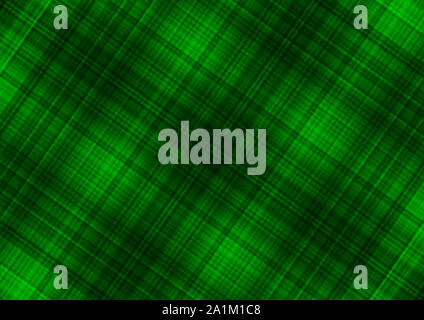 Arrière-plan transparent monochrome avec des motifs losanges provenant de l'intersection de bandes vert foncé et vert Banque D'Images