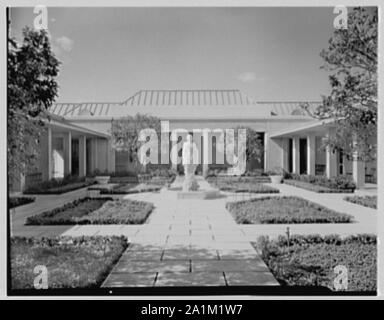 Norton Gallery et de l'École d'Art, West Palm Beach, en Floride. Banque D'Images