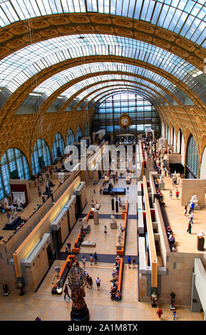 Le Musée d'Orsay, Paris, France Banque D'Images