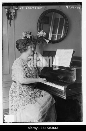 D’olive Fremstad Banque D'Images