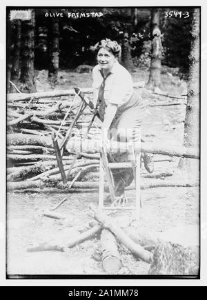 D’olive Fremstad Banque D'Images