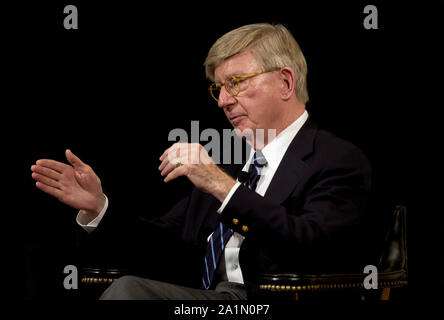 Austin, Texas, États-Unis. 27 Sep, 2019. GEORGE, participe à une discussion du jour deux des trois jours Texas Tribune Festival, un colloque sur la politique et la politique annuelle. Crédit : Brian Cahn/ZUMA/Alamy Fil Live News Banque D'Images