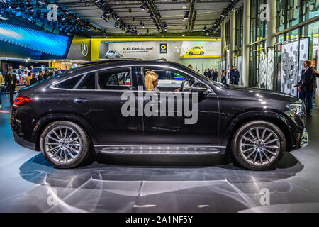 Francfort, Allemagne - Sept 2019 : , IAA International Motor Show Salon International de l'auto. Banque D'Images