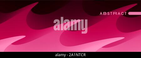 Résumé fond avec effet dynamique. Modèle moderne. Vector illustration pour la conception. Illustration de Vecteur