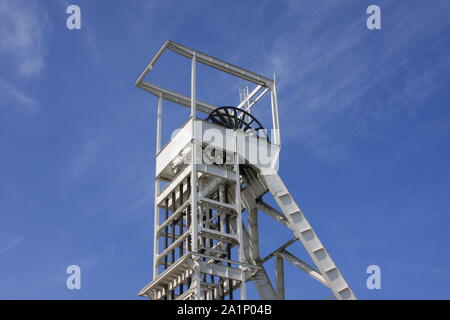 Mines de vieille tour dans la Sarre Banque D'Images