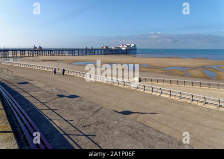 Pleasure Beach Blackpool communément appelé Pleasure Beach Resort ou simplement plaisir Beach en Angleterre. Photo prise le 19 septembre 2019 - bl Banque D'Images