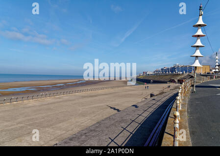 Pleasure Beach Blackpool communément appelé Pleasure Beach Resort ou simplement plaisir Beach en Angleterre. Photo prise le 19 septembre 2019 - bl Banque D'Images