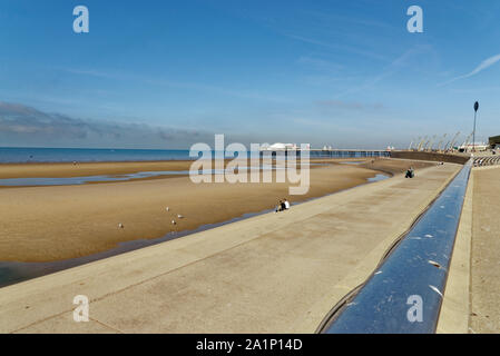 Pleasure Beach Blackpool communément appelé Pleasure Beach Resort ou simplement plaisir Beach en Angleterre. Photo prise le 19 septembre 2019 - bl Banque D'Images