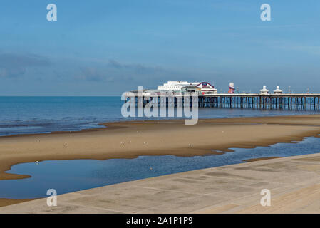 Pleasure Beach Blackpool communément appelé Pleasure Beach Resort ou simplement plaisir Beach en Angleterre. Photo prise le 19 septembre 2019 - bl Banque D'Images