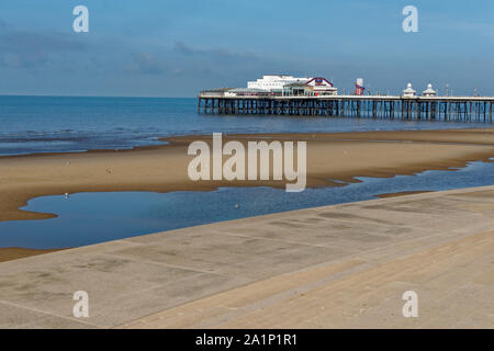 Pleasure Beach Blackpool communément appelé Pleasure Beach Resort ou simplement plaisir Beach en Angleterre. Photo prise le 19 septembre 2019 - bl Banque D'Images