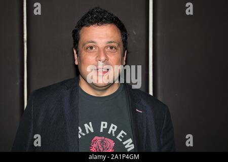 Londres, Royaume-Uni. 28 Sep, 2019. Auteurs de thrillers se sont réunis à l'occasion du Festival du crime capital. Adam Hamdy au crime Writers' événement. Credit : Uwe Deffner/Alamy Live News Banque D'Images