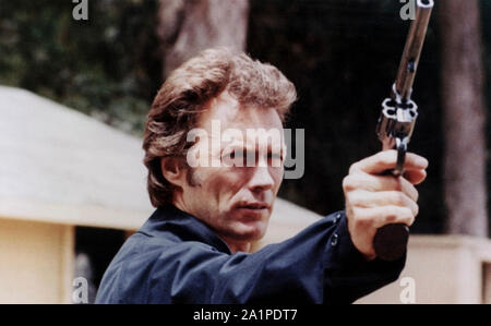 FORCE MAGNUM 1973 Malpaso/Warner Bros film avec Clint Eastwood Banque D'Images