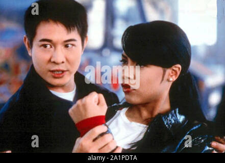 Roméo doit mourir 2000 film avec Jet Li et Aaliyah Banque D'Images