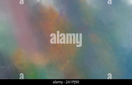 Résumé fond diffus peint avec du gris, gris vert olive foncé et bleu pastel couleur. peut être utilisé comme élément d'arrière-plan, de texture ou de papier peint. Banque D'Images