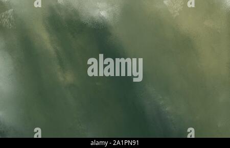 Résumé fond peint diffus avec vert olive foncé, gris et gris couleur gris cendré. peut être utilisé comme élément d'arrière-plan, de texture ou de papier peint. Banque D'Images