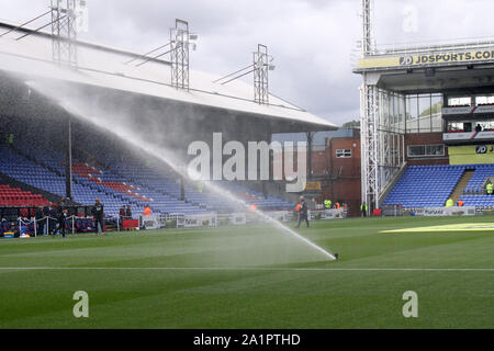 Londres, Royaume-Uni. 28 Sep, 2019. Une vue générale du sol avant le match de championnat entre Crystal Palace et Norwich City at Selhurst Park le 28 septembre 2019 à Londres, en Angleterre. (Photo par Mick Kearns/phcimages.com) : PHC Crédit Images/Alamy Live News Banque D'Images