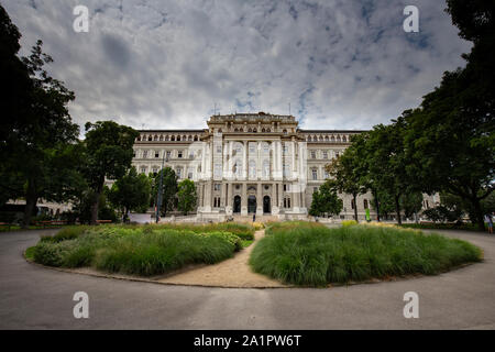 Palais de Justice de Vienne Autriche Banque D'Images