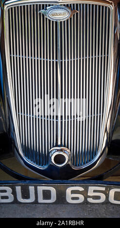 Wolseley Vintage huit administré par le vicomte Nuffield (Sir William Morris) in Nuffield Place, une maison de campagne dans la région de South Oxfordshire près de Henley-on-Thames Banque D'Images