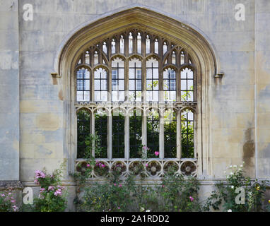 Détail de King's College à Cambridge, Royaume-Uni Banque D'Images