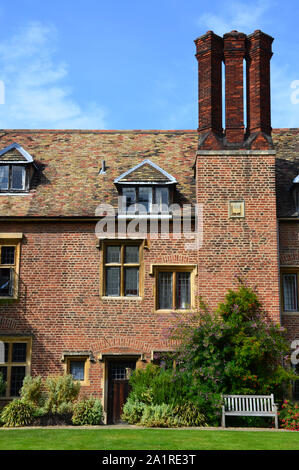 Bâtiments de Pembroke College à Cambridge, Grande-Bretagne Banque D'Images