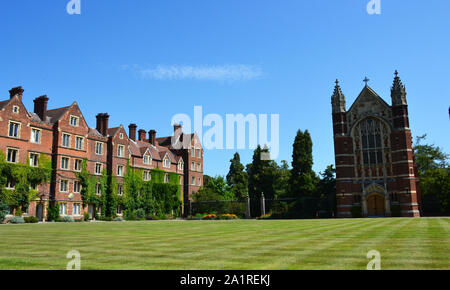 Selwyn College à Cambridge, Grande-Bretagne Banque D'Images