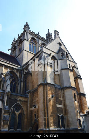 Cambridge, Angleterre - 24 août 2019 : L'Église catholique notre-Dame de l'Assomption et les Martyrs anglais Banque D'Images