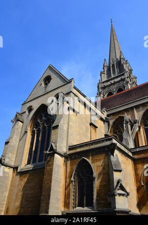Cambridge, Angleterre - 24 août 2019 : L'Église catholique notre-Dame de l'Assomption et les Martyrs anglais Banque D'Images