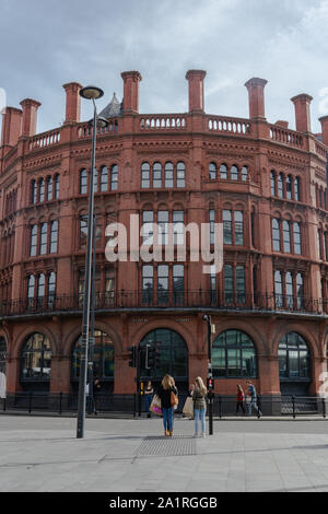 12 Hanover Street Building, Liverpool, un bâtiment classé de grade II dans le centre (métropolitain) de Liverpool Banque D'Images