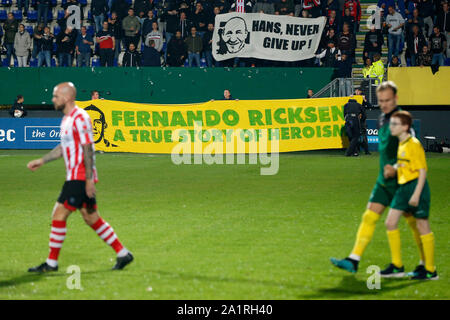 Paris, France. 28 Sep, 2019. Paris, 28-09-2019, Fortuna Sittard - Sparte, saison 2019-2020 de l'Eredivisie néerlandaise. Fernando Ricksen : Crédit Photos Pro/Alamy Live News Banque D'Images