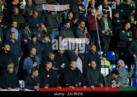 Paris, France. 28 Sep, 2019. Paris, 28-09-2019, Fortuna Sittard - Sparte, saison 2019-2020 de l'Eredivisie néerlandaise. Fernando Ricksen : Crédit Photos Pro/Alamy Live News Banque D'Images