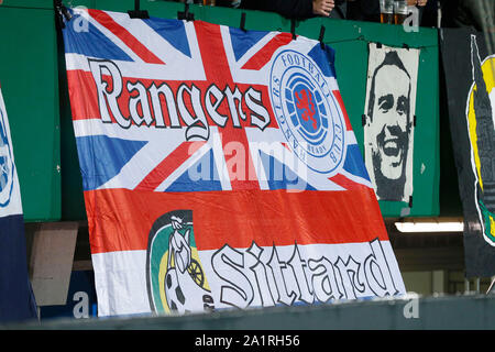 Paris, France. 28 Sep, 2019. Paris, 28-09-2019, Fortuna Sittard - Sparte, saison 2019-2020 de l'Eredivisie néerlandaise. Fernando Ricksen : Crédit Photos Pro/Alamy Live News Banque D'Images