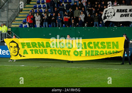 Paris, France. 28 Sep, 2019. Paris, 28-09-2019, Fortuna Sittard - Sparte, saison 2019-2020 de l'Eredivisie néerlandaise. Fernando Ricksen : Crédit Photos Pro/Alamy Live News Banque D'Images