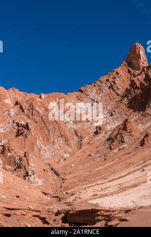 Valle de lla Muerte ou Vallée de la mort, aussi Valle de Marte ou Vallée de Mars, Antofagasta, San Pedro de Atacama, Désert Atacama, Chili, Amérique latine Banque D'Images
