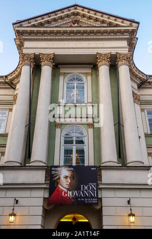 Le Théâtre des états, Don Giovanni de Mozart, l'Opéra de Prague République Tchèque Banque D'Images