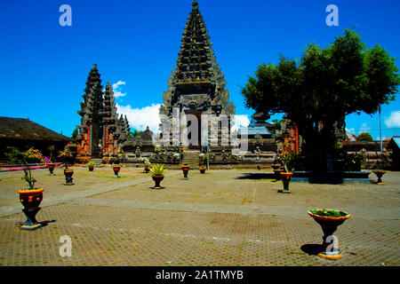 Temple d'Ulun Danu Batur - Bali - Indonésie Banque D'Images