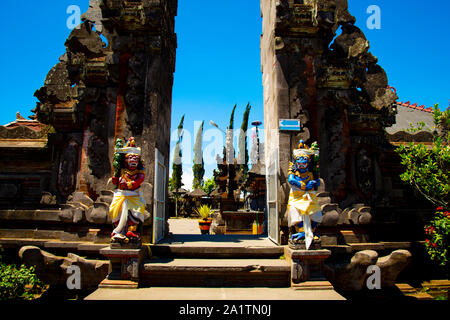 Temple d'Ulun Danu Batur - Bali - Indonésie Banque D'Images