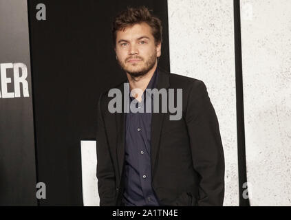 Los Angeles, USA. Sep 29, 2019. Emile Hirsch 057 assiste à la première de la Warner Bros Pictures 'Joker' le 28 septembre 2019 à Hollywood, Californie Crédit : Tsuni/USA/Alamy Live News Banque D'Images