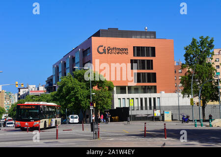 Institut Guttmann. Barcelone, Catalogne, Espagne. Banque D'Images