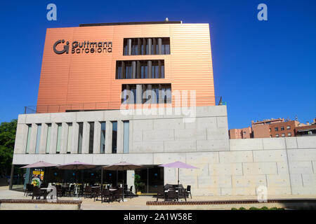 Institut Guttmann. Barcelone, Catalogne, Espagne. Banque D'Images