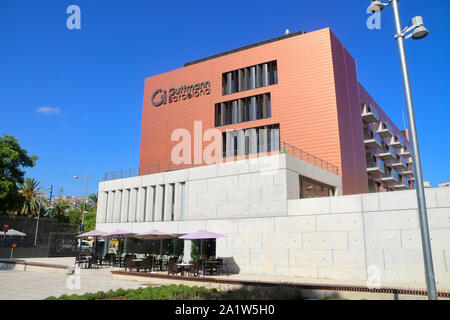 Institut Guttmann. Barcelone, Catalogne, Espagne. Banque D'Images