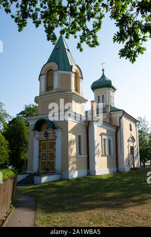 Eglise Maria Magdalena à Haapsalu, Hapsal, comté Laanemae,Estonie Banque D'Images